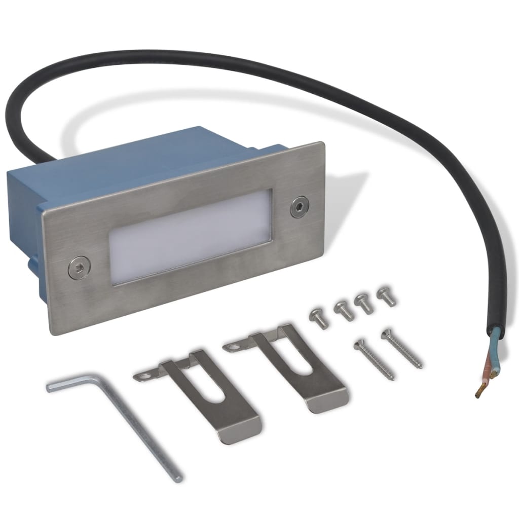 Lampade Da Incasso A Led 6 Pz Per Scale 44x111x56 mm - Image 5