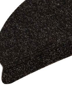 Tappetini Per Scale Autoadesivi 15 Pz 65x21x4 Cm Marrone Scuro Semicircolari Grandi