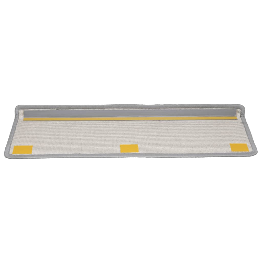 Tappetini Per Scale 10 Pz 65x21x4 Cm Grigio Bordo Rettangolare - Image 6