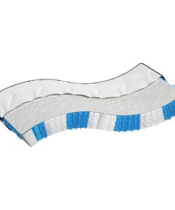 Materasso A Molle Insacchettate Medio Rigido 140x200 cm