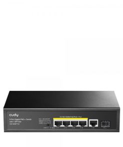 Cudy Gs1005pts1 - 5-Port Gigabit Poe+ Switch With 1 Sfp Port 120w