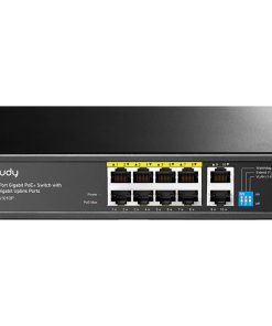 Cudy Gs1010p - 8-Port Gigabit Poe+ Switch With 2 Gigabit Uplink Ports 120w