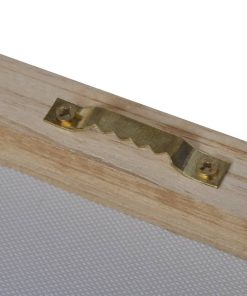 5 Pz Set Stampa Su Tela Da Muro Acero 200 X 100 cm