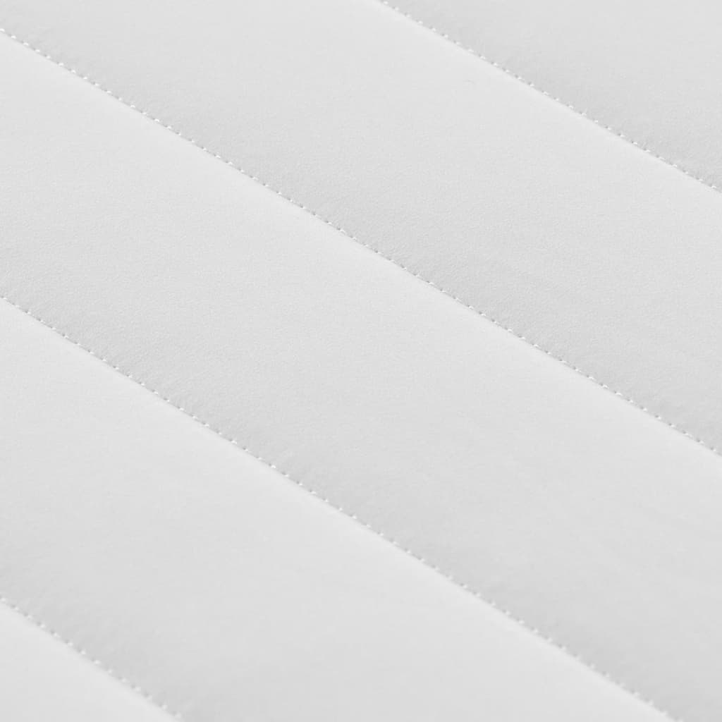 Materasso In Schiuma Mediamente Morbido 90x190cm Single Size