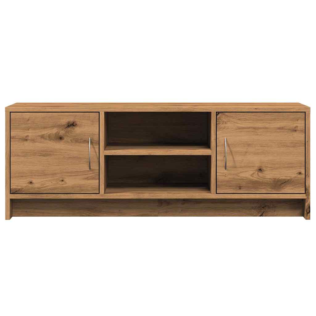 Mobile Porta Tv Rovere Artigianale 102x30x37,5 Cm Multistrato - Image 3