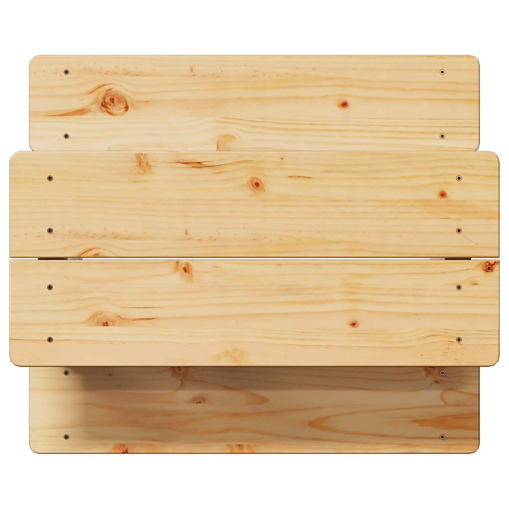 Tavolo Per Bambini Con Panche Irun 90x79,5x50 Cm Legno Massello - Image 6