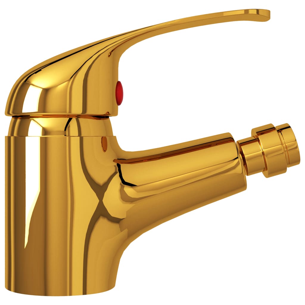 Rubinetto Miscelatore Per Bidè Oro 13x12 cm