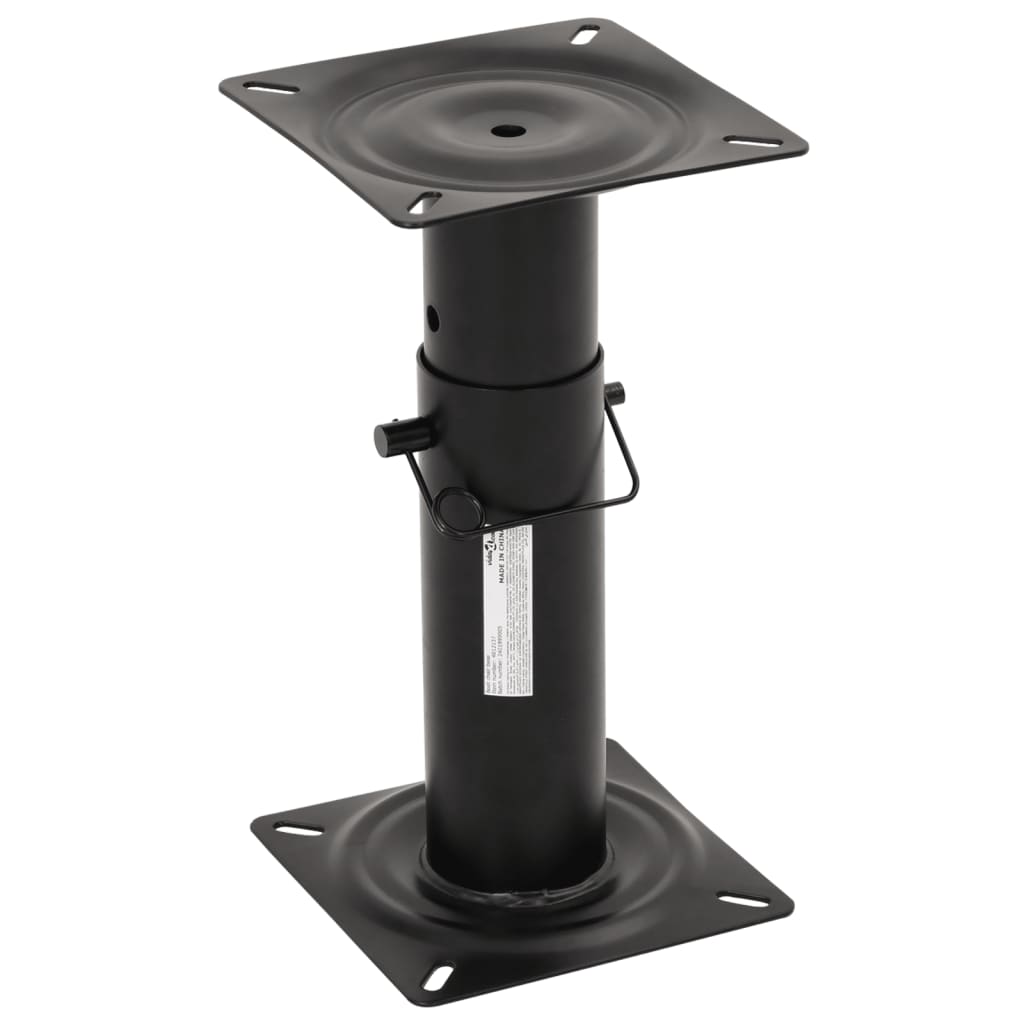Set Sedile Da Barca Pieghevole 4 Pz Con Schienale Alto