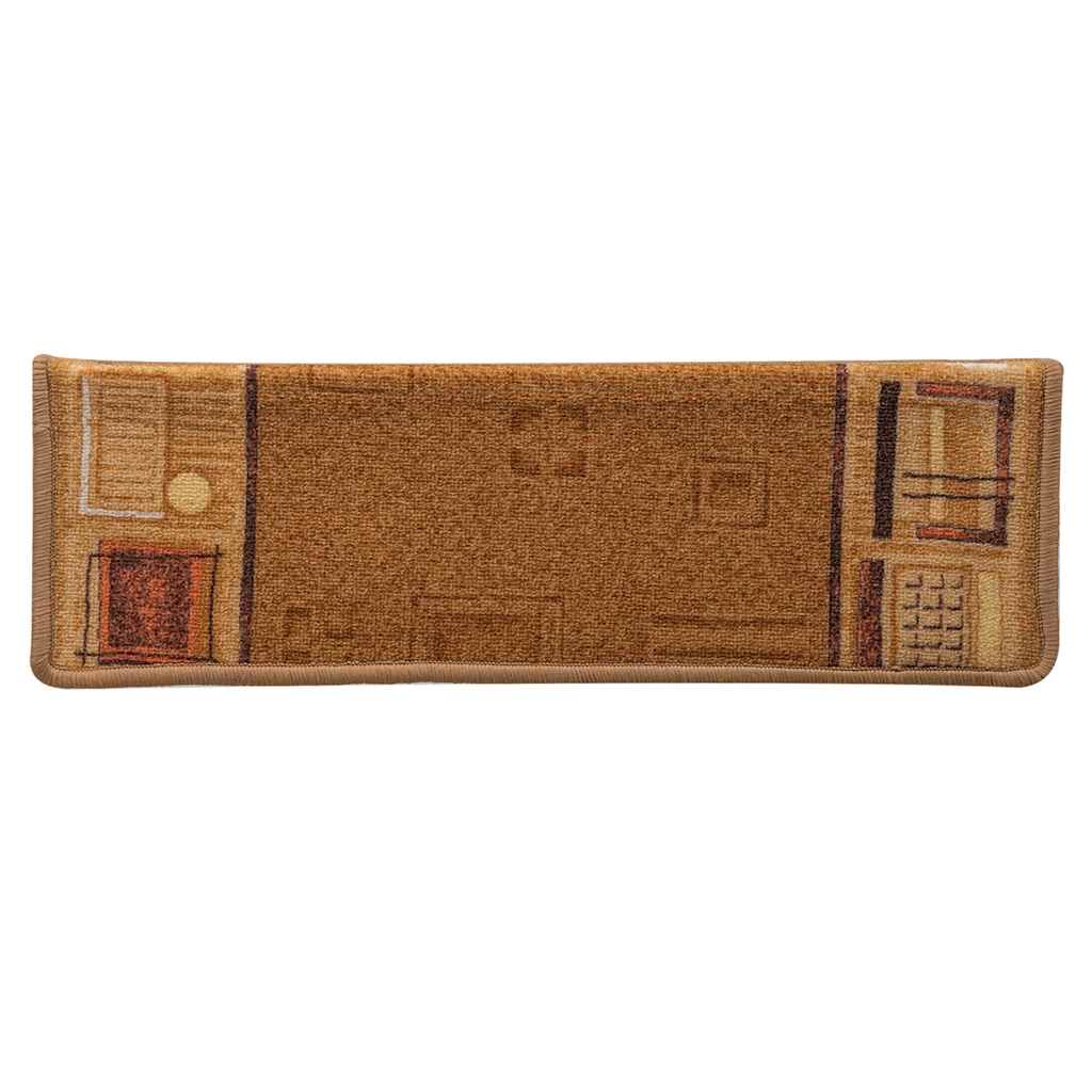 Tappetini Autoadesivi Per Scale 15 Pz 65x21x4 Cm Beige - Image 6