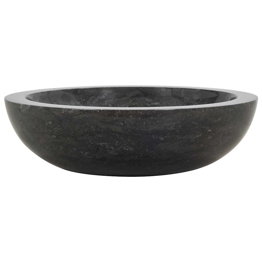 Lavandino 40x12 Cm In Marmo Nero