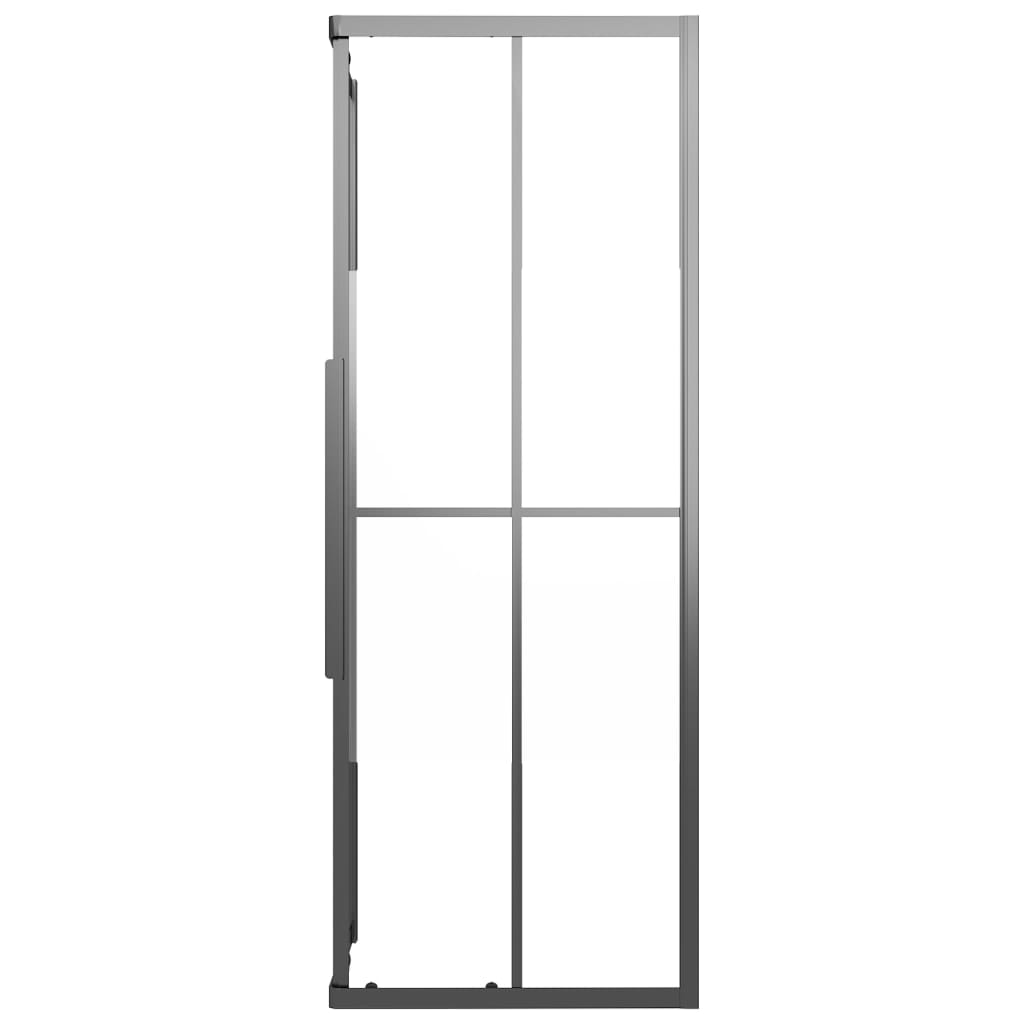 Cabina Doccia Esg Semi Smerigliato 80x70x180 Cm Nera - Image 6