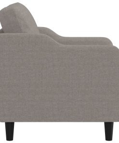 Poltrona Tortora 60 Cm In Tessuto