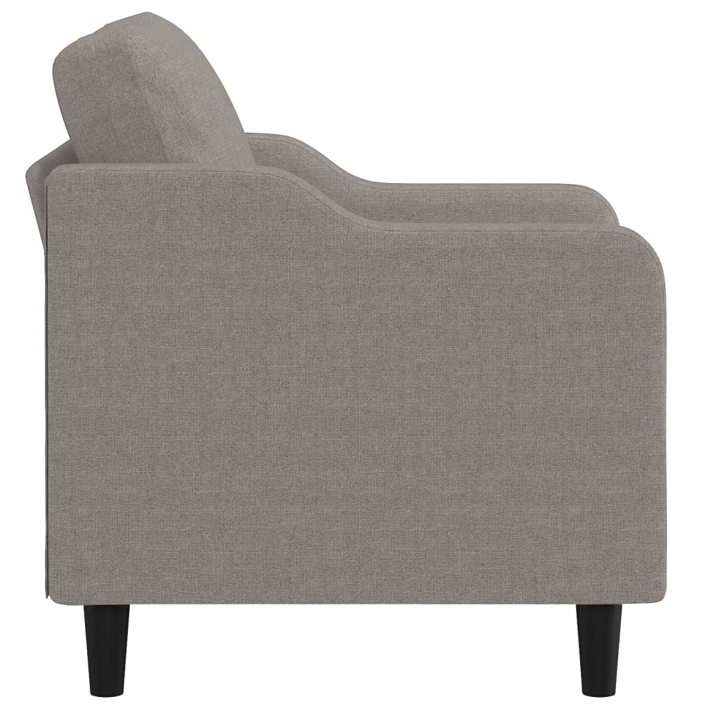Poltrona Tortora 60 Cm In Tessuto