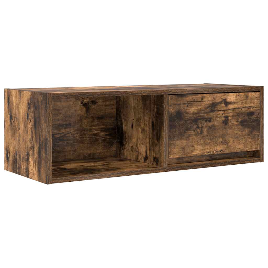 vidaXL Muebles de TV 2 uds madera ingeniería color roble 80x31x25,5 cm