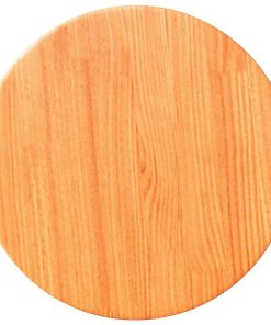 vidaXL Tablero de mesa redondo madera maciza de pino marrón Ø30x2,5 cm
