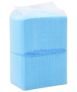 vidaXL Empapadores para mascota 100 unidades 45x33 cm textil no tejido