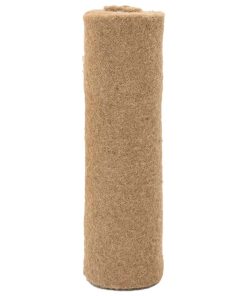 vidaXL Estera de cáñamo para roedores 0,5x1 m 5 mm