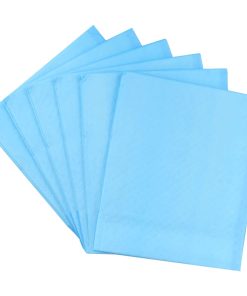 vidaXL Empapadores para mascota 100 unidades 90x60 cm textil no tejido