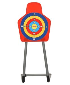 vidaXL Juego de tiro con arco de arco y flecha para niños con diana