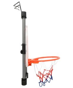 vidaXL Juego de baloncesto infantil para puerta ajustable