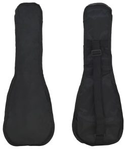 vidaXL Set de ukelele soprano con funda para niños azul bebé 23"
