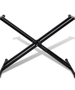 Ajustable Soporte Doblado De Teclado Musical Marco-X