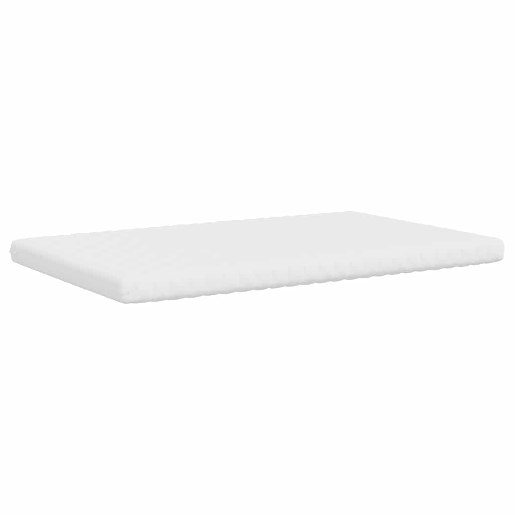 vidaXL Colchón de espuma de 7 zonas dureza 20 ILD blanco 120x220 cm