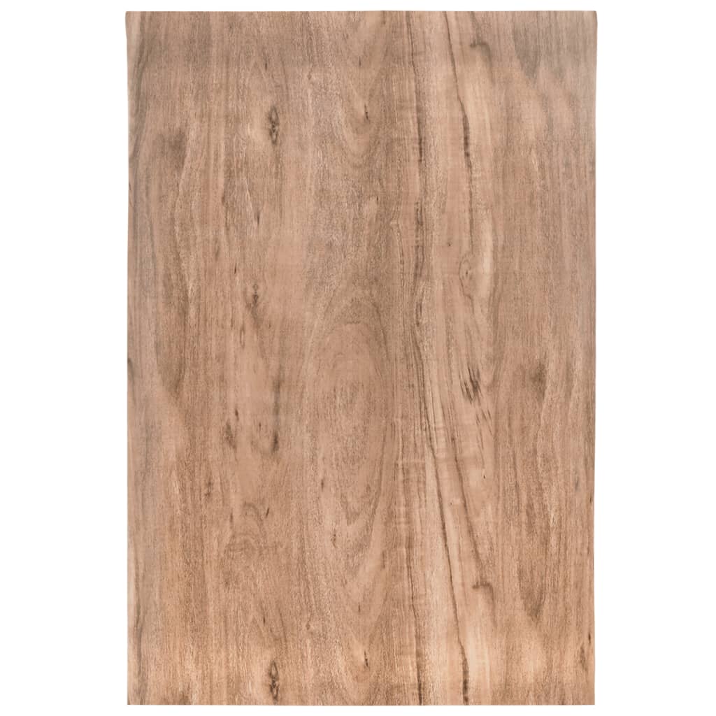 vidaXL Pegatinas de mueble autoadhesivas PVC aspecto madera 90x500 cm