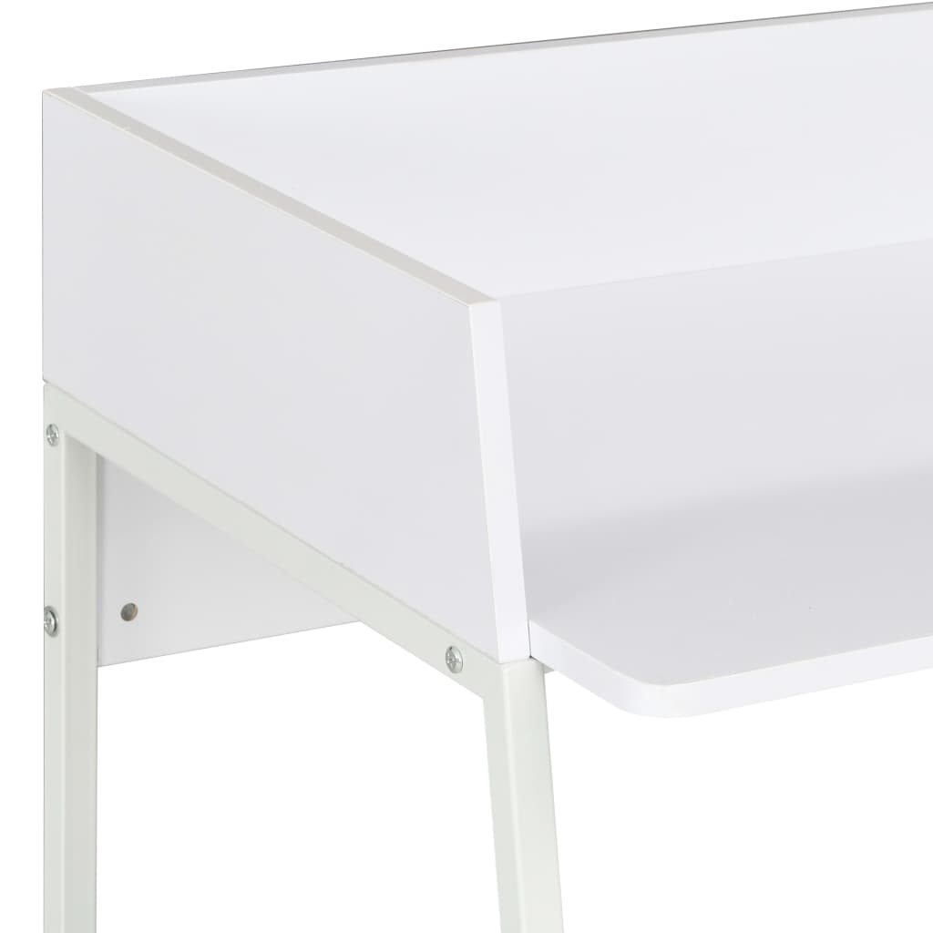 vidaXL Escritorio blanco 90x60x88 cm