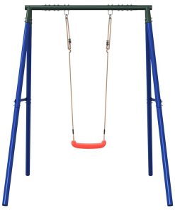 vidaXL Juego de columpios de exterior con un columpio