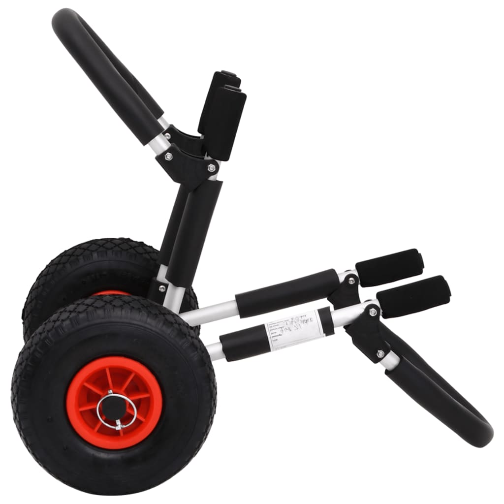 vidaXL SUP Trolley für Surfbrett Klappbar 45 kg Aluminium