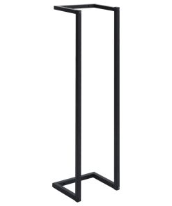 vidaXL Handtuchständer Schwarz 25x20x95 cm Eisen