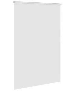 vidaXL Duschrollo 160 x 240 cm Weiß