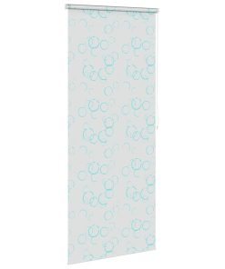 vidaXL Duschrollo 100x240 cm Blasenmuster
