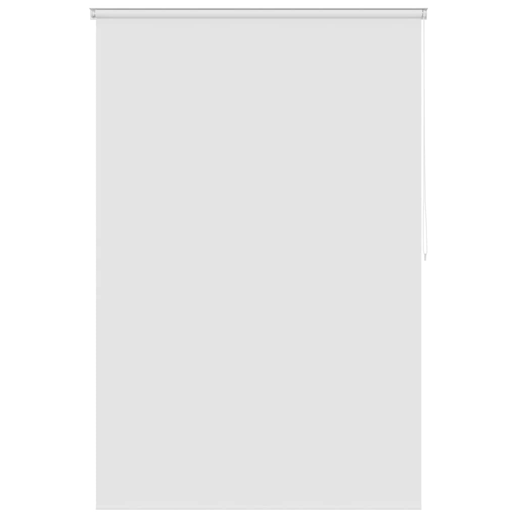 vidaXL Duschrollo 140x240 cm Weiß