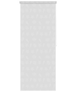 vidaXL Duschrollo 80x240 cm Seesternmuster