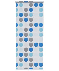 vidaXL Duschrollo 80x240 cm Kreismuster
