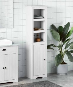 vidaXL Badschrank BODO Weiß 44x30x160 cm