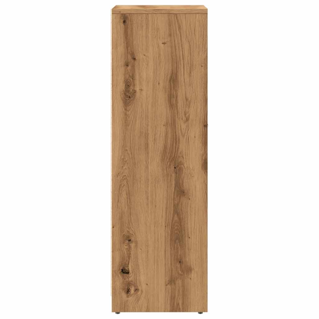 vidaXL Badschrank Artisan-Eiche 30x30x95 cm Holzwerkstoff