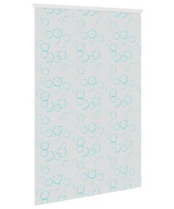 vidaXL Duschrollo 160x240 cm Blasenmuster