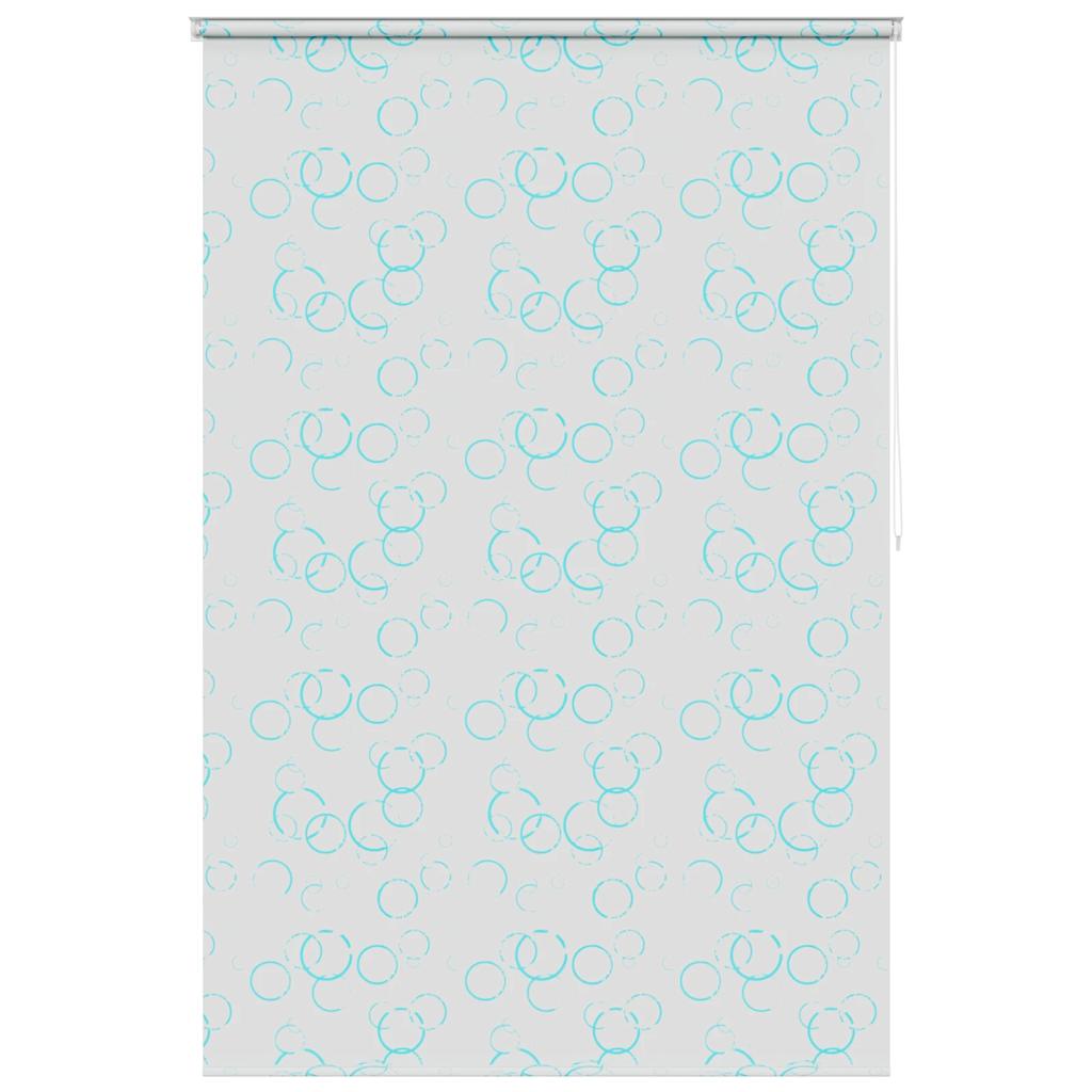 vidaXL Duschrollo 140x240 cm Blasenmuster
