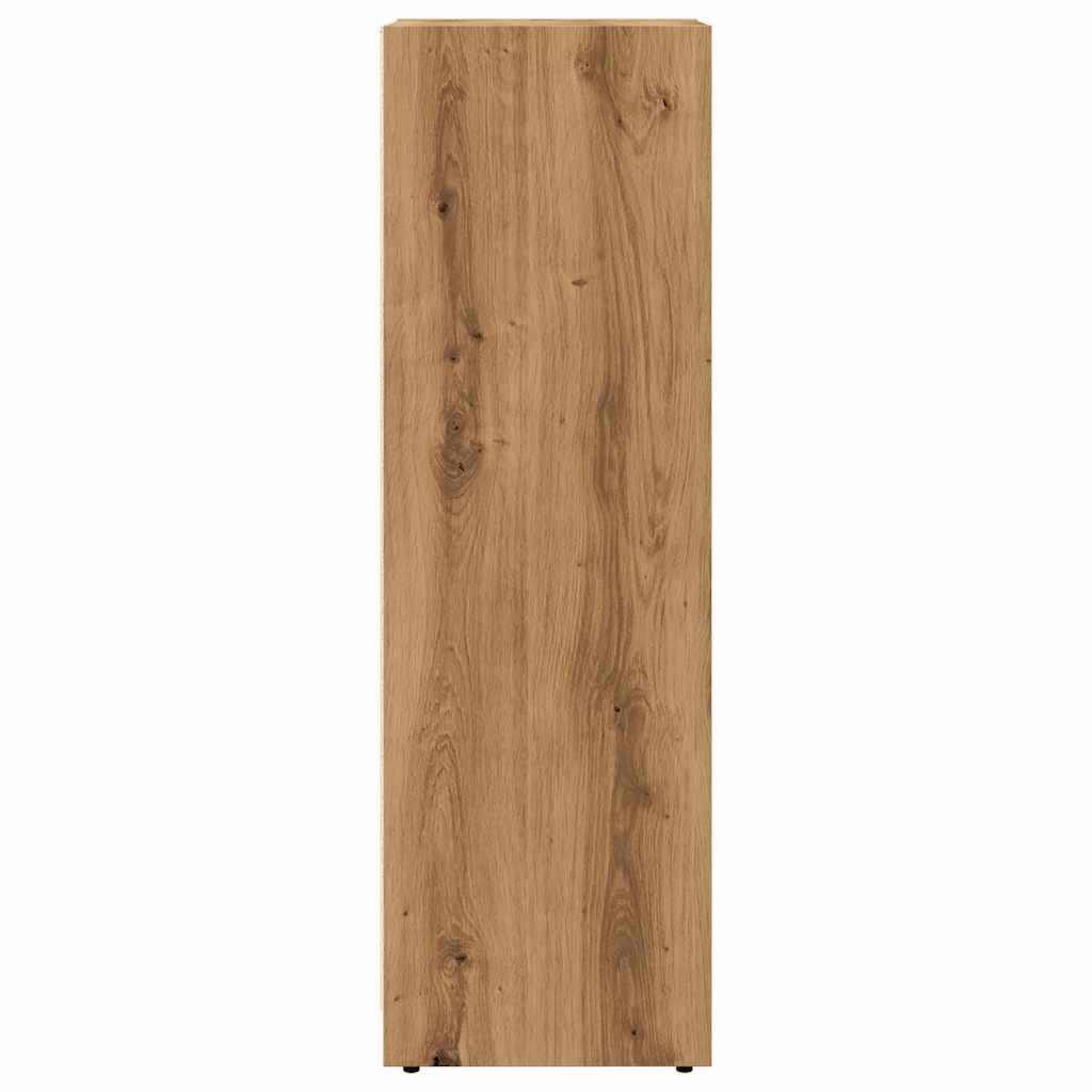 vidaXL Badschrank Artisan-Eiche 30x30x95 cm Holzwerkstoff