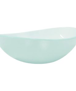 vidaXL Waschbecken Hartglas 54,5x35x15,5 cm Matt