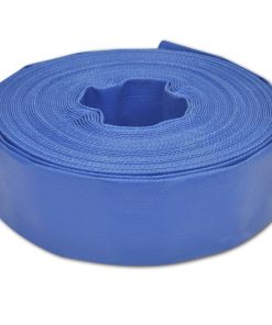 vidaXL Wasser-Flachschlauch 25 m 2 Zoll PVC