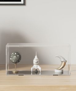vidaXL Vitrine Transparent 24x12x11 cm Acryl