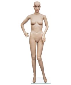 vidaXL Schaufensterpuppe Frau B