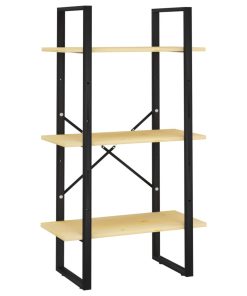 vidaXL Standregal 60x30x105 cm Massivholz Kiefer