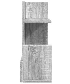 vidaXL Schreibtisch-Organizer Grau Sonoma 49x20x52,5 cm Holzwerkstoff