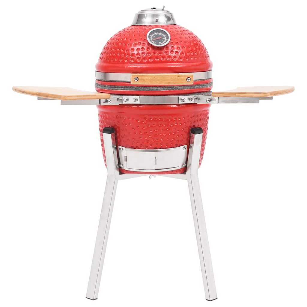 vidaXL Kamado-Grill und Smoker Keramik 76 cm