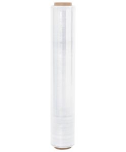 vidaXL Stretchfolie 2 Stk. Transparent 30 µm 50 cm x 300 m